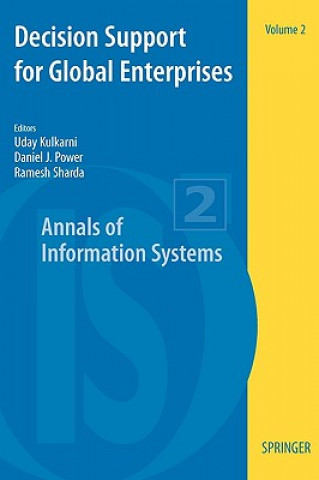 Kniha Decision Support for Global Enterprises Uday Kulkarni