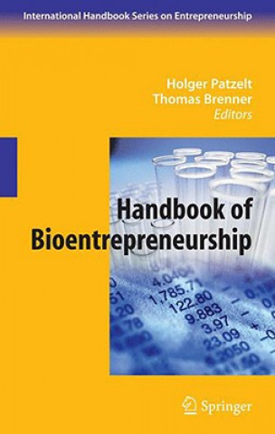 Książka Handbook of Bioentrepreneurship Holger Palzelt