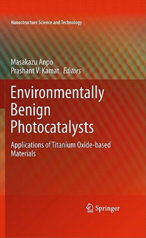 Kniha Environmentally Benign Photocatalysts Masakazu Anpo