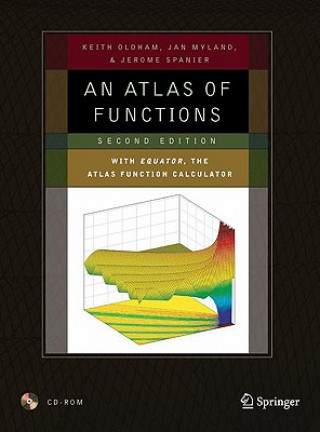 Knjiga Atlas of Functions Keith B. Oldham