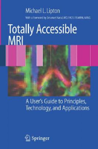 Knjiga Totally Accessible MRI M. L. Lipton