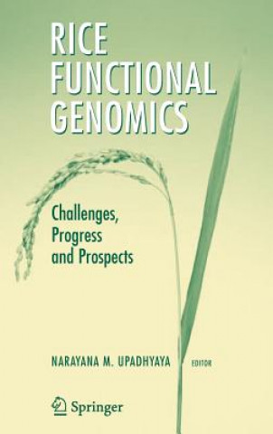 Kniha Rice Functional Genomics Narayana M. Upadhyaya