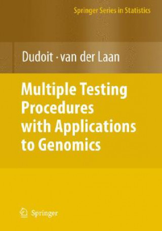 Könyv Multiple Testing Procedures with Applications to Genomics S. Dudoit