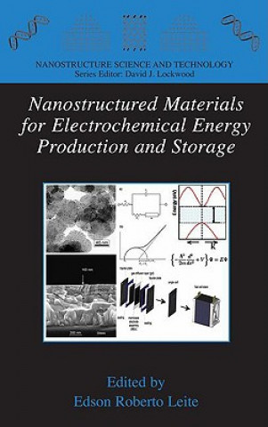 Książka Nanostructured Materials for Electrochemical Energy Production and Storage Edson R. Leite