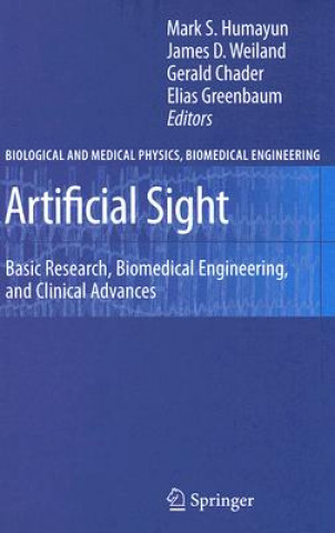 Kniha Artificial Sight Mark S. Humayun