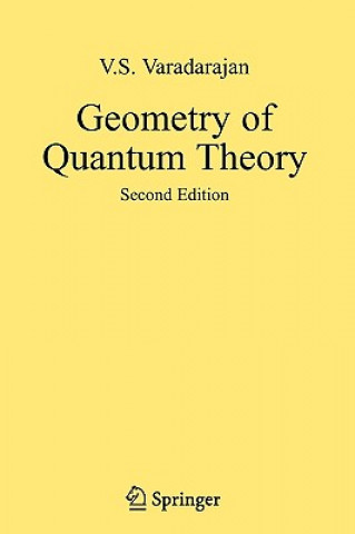 Kniha Geometry of Quantum Theory Vijav Varadharajan