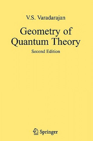 Libro Geometry of Quantum Theory Vijav Varadharajan