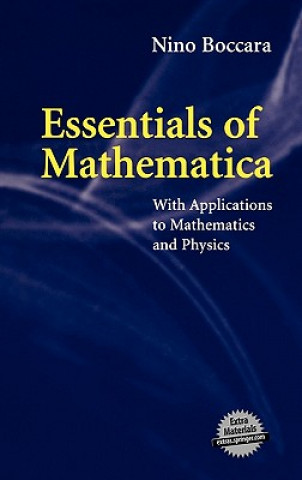 Könyv Essentials of Mathematica Nino Boccara