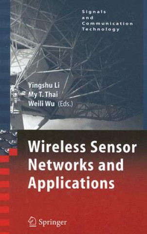 Книга Wireless Sensor Networks and Applications Yingshu Li