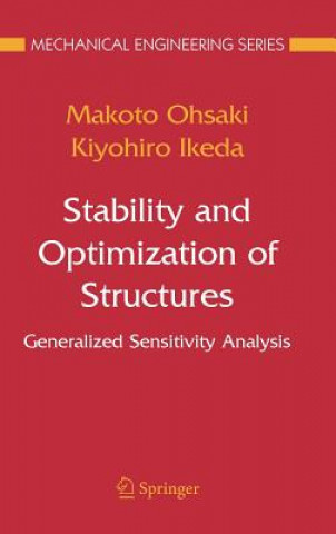 Carte Stability and Optimization of Structures Makoto Ohsaki
