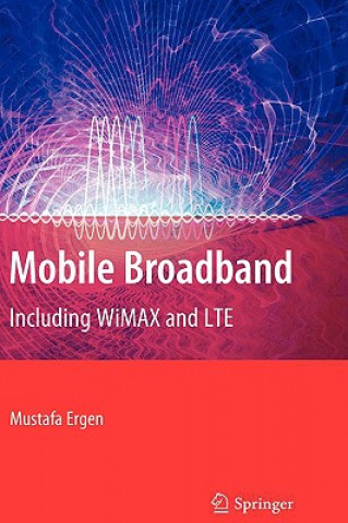 Kniha Mobile Broadband Mustafa Ergen