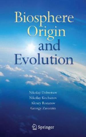 Carte Biosphere Origin and Evolution Nikolay Dobretsov