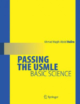 Книга Passing the USMLE Ahmad Wagih Abdel-Halim