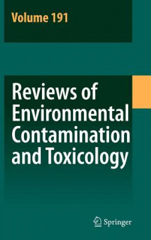 Kniha Reviews of Environmental Contamination and Toxicology 191 George W. Ware