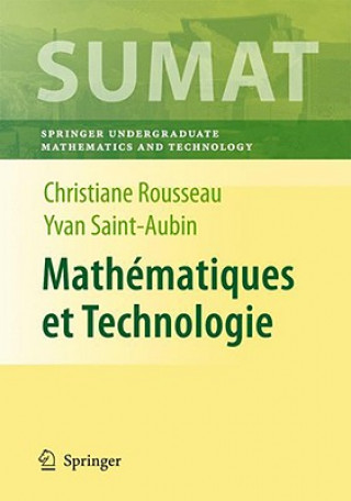 Knjiga Mathématiques et Technologie C. Rousseau