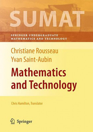 Knjiga Mathematics and Technology Christiane Rousseau