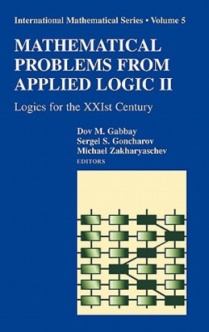 Knjiga Mathematical Problems from Applied Logic II. Vol.2 Dov M. Gabbay