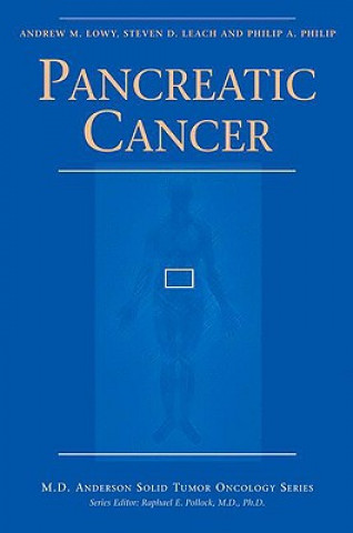 Książka Pancreatic Cancer Andrew M. Lowy