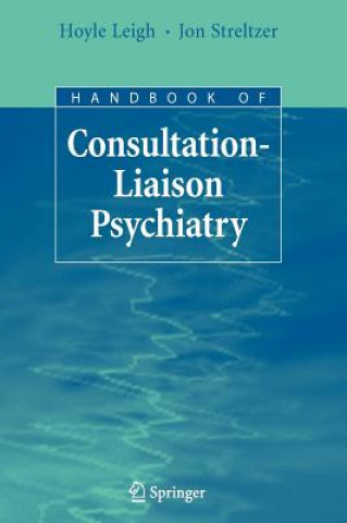Könyv Handbook of Consultation-Liaison Psychiatry Hoyle Keigh
