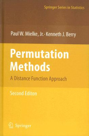 Buch Permutation Methods Paul W. Mielke