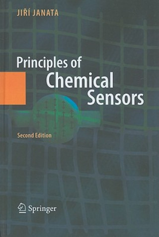 Kniha Principles of Chemical Sensors Jiri Janata
