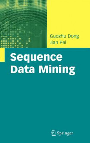 Kniha Sequence Data Mining ong Guozhu