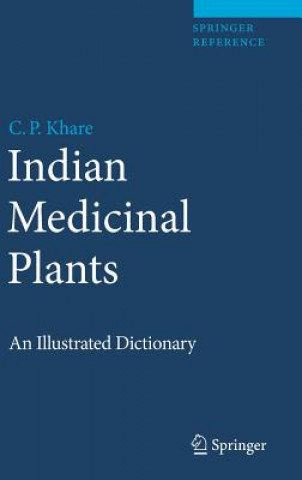 Carte Indian Medicinal Plants C. P. Khare