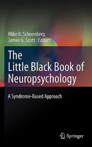 Carte Little Black Book of Neuropsychology Mike R. Schoenberg