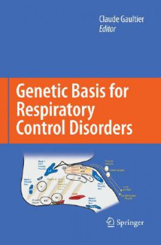 Kniha Genetic Basis for Respiratory Control Disorders C. Gaultier