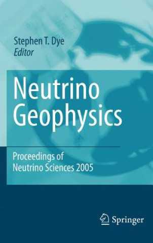 Kniha Neutrino Geophysics Stephen T. Dye