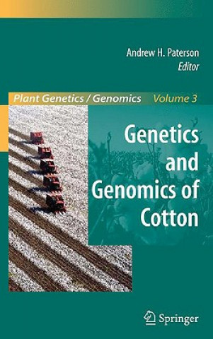 Książka Genetics and Genomics of Cotton Andrew H. Paterson