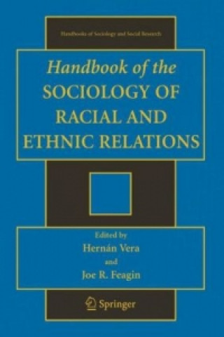 Könyv Handbook of the Sociology of Racial and Ethnic Relations Hernan Vera