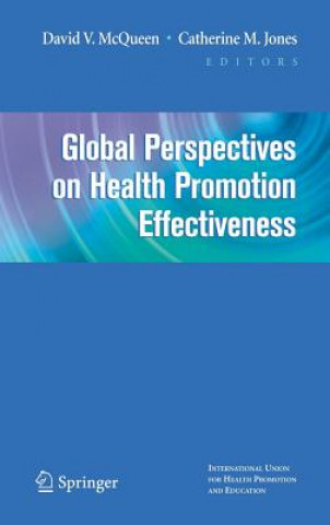 Kniha Global Perspectives on Health Promotion Effectiveness David V. McQueen
