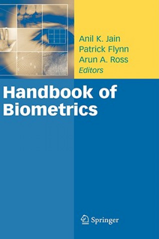 Könyv Handbook of Biometrics A. K. Jain