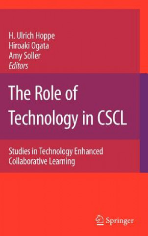 Книга Role of Technology in CSCL Ulrich H. Hoppe