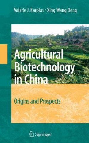 Książka Agricultural Biotechnology in China Valerie J. Karplus