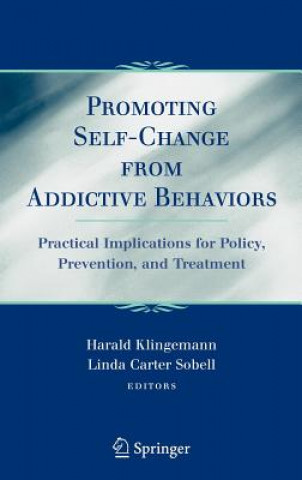 Книга Promoting Self-Change From Addictive Behaviors Harald Klingemann