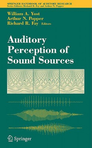 Kniha Auditory Perception of Sound Sources William A. Yost