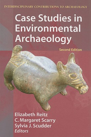 Kniha Case Studies in Environmental Archaeology Elizabeth J. Reitz