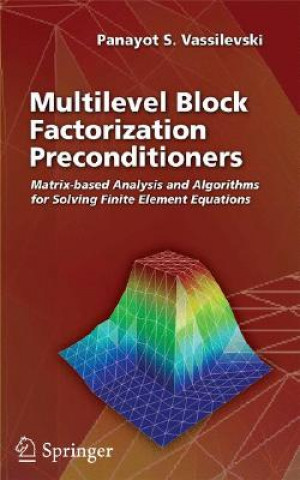 Kniha Multilevel Block Factorization Preconditioners Panayot S. Vassilevski