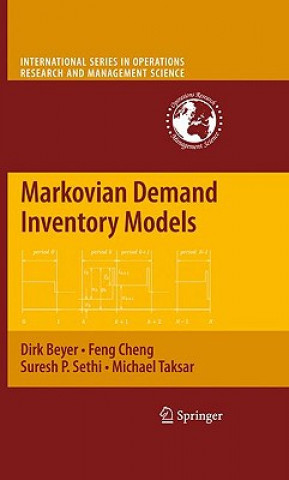 Książka Markovian Demand Inventory Models D. Beyer