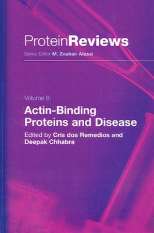 Kniha Actin-Binding Proteins and Disease Cris dos Remedios