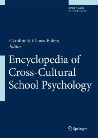 Knjiga Encyclopedia of Cross-Cultural School Psychology Caroline S. Clauss-Ehlers