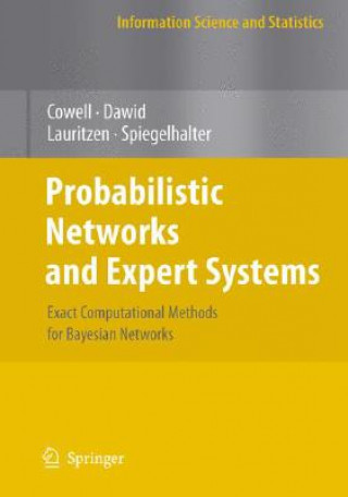 Book Probabilistic Networks and Expert Systems Robert G. Cowell