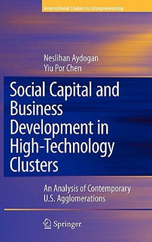 Könyv Social Capital and Business Development in High-Technology Clusters Neslihan Aydogan