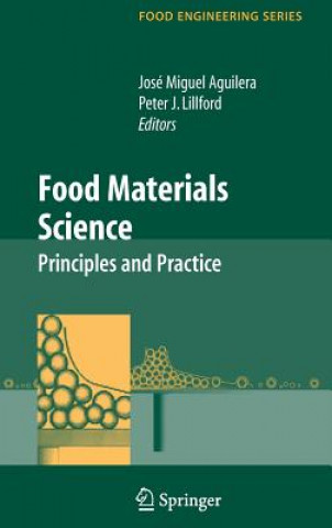 Kniha Food Materials Science José Miguel Aguilera