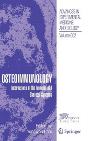 Książka Osteoimmunology Yongwon Choi