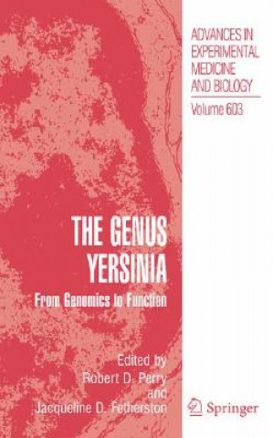 Book Genus Yersinia: Robert D. Perry