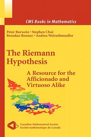 Könyv Riemann Hypothesis Peter Borwein