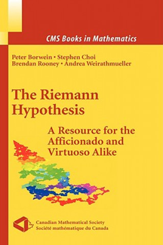 Book Riemann Hypothesis Peter Borwein